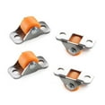 thumbnail image 1 of 4 Pcs Roulettes Universelles pour Meubles 0.5 Pouces en Caoutchouc, Roue Droite Silencieuse, Roulettes Directionnelles Dissimulées, Matériel de Roulettes pour Meubles, Facile à Utiliser, 1 of 6