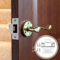 thumbnail image 2 of Miangastore Stainless Steel Lock Plate Light Grey 4Set 2.9In X 1.8In X 0.04In, 2 of 8