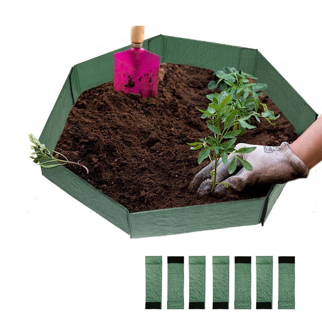 Soporte Para Cama De Plantas Diy Borde De Borde De Jardín Empalmable Jardín De Protección Tablero De Cama Para Plantas Pegar Plantar Cama De Flores Valla De Cama De Jardín Al Aire Libre 7 Uds. Speravity TO004400-00