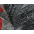 thumbnail image 4 of Ambesonne Black and White Quilted Bedspread Set 3 Pcs, Tuscany Italy, Queen Size, Grey Vermilion, 4 of 5