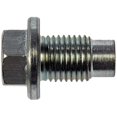 thumbnail image 1 of Help By Dorman Oil Drain Plug 69010 OE Replacement; 14 Millimeter x 1.50 Thread Size; Pack Of 1; Carded Red Package, 1 of 4