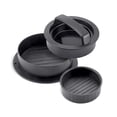 thumbnail image 1 of Prensa para hamburguesas Hiperware 3 en 1 Antiadherente para mini hamburguesas y hamburguesas grandes, 1 of 6