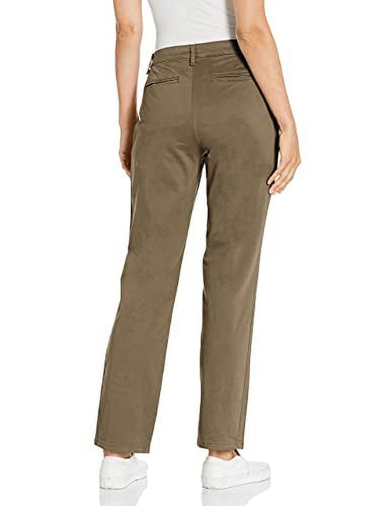 LEE Women's Relaxed Fit All Day Straight Leg Pant, 16 Long, deep