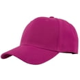 thumbnail image 2 of Gelante Adult Plain Baseball Hat Cap Adjustable Back Strap 12 Pack, 2 of 7
