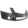 thumbnail image 3 of Front Upper Bumper Cover For 2013-2016 Cadillac SRX Primed With Fog Light Holes, 3 of 4