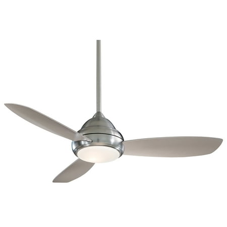 MINKA AIRE F517-BN CEILING FAN BRUSHED NICKEL - Walmart.com