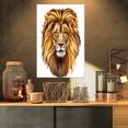 thumbnail image 1 of Design Art - Roi Lion Aslan, 1 of 4