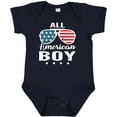 thumbnail image 3 of Inktastic All American Boy USA Parade Boys Baby Bodysuit, 3 of 5