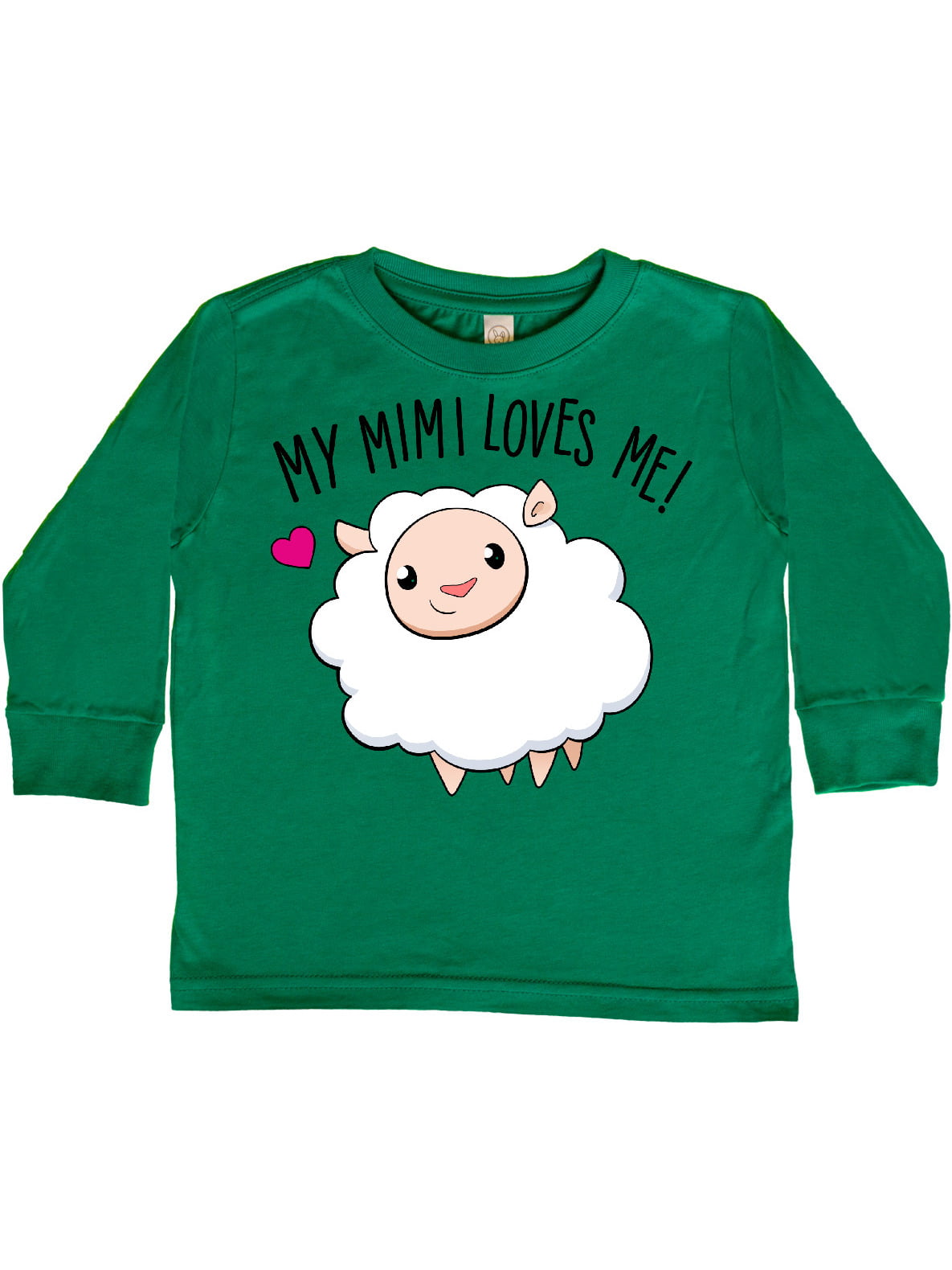 inktastic Mimi Loves Me Cute Goat Baby T-Shirt 