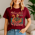 thumbnail image 4 of Summerween Vibes Skeleton Flamingo Float, Summerween Shirt, Summer Halloween TShirt, Cute Spooky Ghost Tee, Halloween Shirt, Halloween Gift, Ghost Beach , Pumpkin Spooky Season, 4 of 5