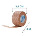 thumbnail image 2 of Cinta adhesiva Nexcare Micropore de papel color piel 2.5 cm x 5 m, 2 of 6