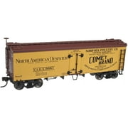 Atlas 20002709 HONorfolk Poultry Company 36' Wood Reefer w/ Truss Rods