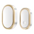 thumbnail image 2 of veasfak Lighted Wireless Doorbell Multifunctional 4 Volume Levels Adjustable Volume Home Gold, 2 of 9