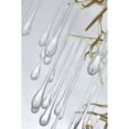 thumbnail image 4 of CWI Lighting Anita 12 Light Transitional Metal Chandelier in Gold Leaf, 4 of 5