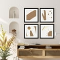 thumbnail image 5 of 12x12 Black HD Glass Picture Frame Gallery Wall Frame Set 8x8 12x12 Picture Without Mat, 5 of 5