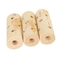 thumbnail image 5 of 3Pcs Small Animals Chew Sticks Apple Wood Small Animals Chew Stick Toys for Chinchillas Hamsters Guinea Pigs Rabbits Without Bark, 5 of 8