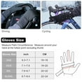 thumbnail image 5 of Snow Deer Heated Glove Liners for Men Women, Rechargeable Battery Electric Heated Gloves Winter Warm Glove Liners for Arthritis Raynaud, Thin Gloves Riding Ski Snowboarding Hiking Cycling, 5 of 10