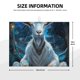 thumbnail image 2 of Fotbe Forest Meditating Goat Alfombrilla de Secado para Cocina con Estampado, 18x24 Pulgadas, 2 of 7