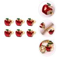 thumbnail image 2 of Napkin Rings Zinc Alloy Exquisite Modeling For Tableware Festival Party 6Pcs 1.6*1.3*1.2In, 2 of 8
