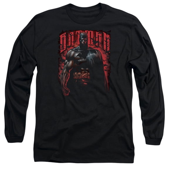 Batman - Red Knight - Long Sleeve Shirt - XXX-Large