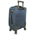 thumbnail image 6 of Dejuno Executive 3-Piece Spinner Luggage Set With USB Port - Navy, 6 of 9