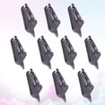 thumbnail image 1 of WHAMVOX 10Pcs Awning Clamps Black For Sturdy Tarp Fixing, 1 of 7