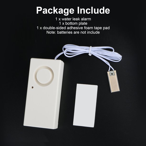 Image of Water leakage flood alarm walmart website
