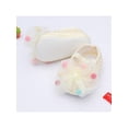 thumbnail image 6 of Infant Baby Girl Bowknot Soft Sole Crib Shoes Prewalker 0-18 Months, 6 of 8