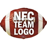 18" Nfc Football Shape