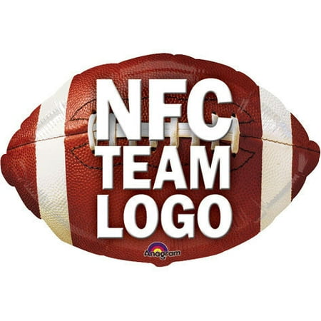 18" Nfc Football Shape