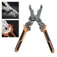 thumbnail image 3 of 10-in-1 Multifunctional Wire Stripper Crimper Cable Cutter Pliers P5A7, 3 of 8