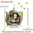thumbnail image 3 of JoyMoreHome Cute Rear View Mirror Car Charm, Bunny Hanging Ornaments, Car Rear Dangle Interior,Car Decor Accessories, 3 of 6