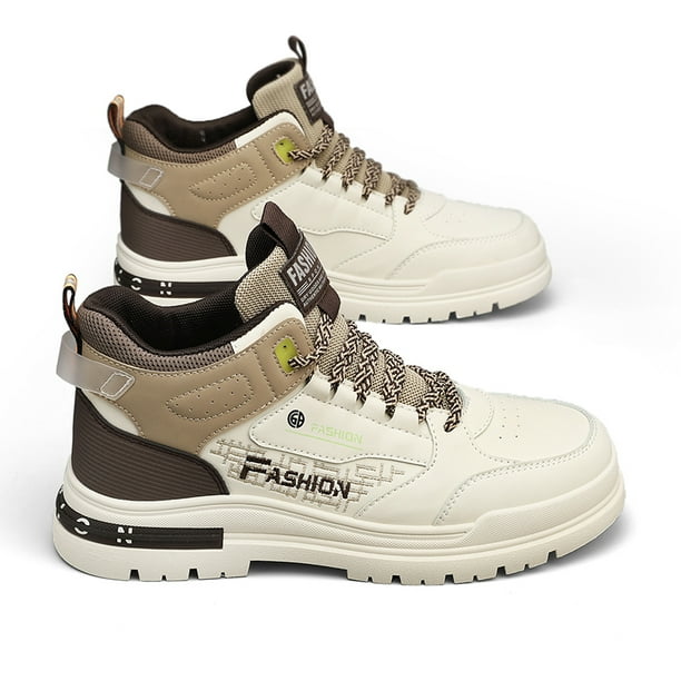 Zapatillas de deporte vulcanizadas informales para hombre, zapatos deportivos para caminar al aire libre, zapatillas de deporte masculinas, zapatos de suela suave para caminar, otoño