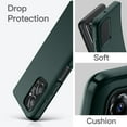 thumbnail image 4 of JETech Slim Fit Case for Motorola Moto G Power 5G 2023 6.5-Inch, Soft TPU Thin Protective Phone Cover with Matte Finish, Shockproof (Midnight Green), 4 of 6