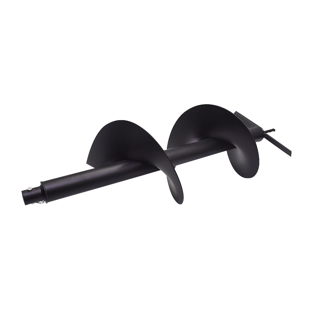 findmall New 10" Earth Auger Drill Bits for Gas Powered Post Fence Hole Digger