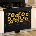 thumbnail image 2 of 2 Pcs Funny Kitchen Towels,Black Sunflower Microfiber Dish Towels,Kitchen Tea Towels,Kitchen Towel Set (18" X 26"), 2 of 3