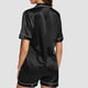 thumbnail image 5 of El pijama determinado de las mujeres de los pijamas del satén del cortocircuito del satén de seda para mujer fija los pantalones cortos de las mujeres, 5 of 5