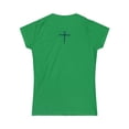 thumbnail image 2 of Freedom In Faith, Christian inspired Art, Spirit lead me Women's shirt., 2 of 2