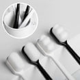 thumbnail image 4 of 4 Pack Ultra-Fine Micro-Nano Toothbrush with 20,000 Soft Bristles for Sensitive Gums & Travel, 4 of 4