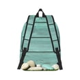 thumbnail image 3 of Daiia Wood Grain Vintage Canvas Backpack for Men and Women ,Hiking Backpack,Travel Laptop Bag for School,Large Capacity Backpack, 3 of 8