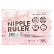 Legendairy Milk Silicone Nipple Ruler for Flange Sizing