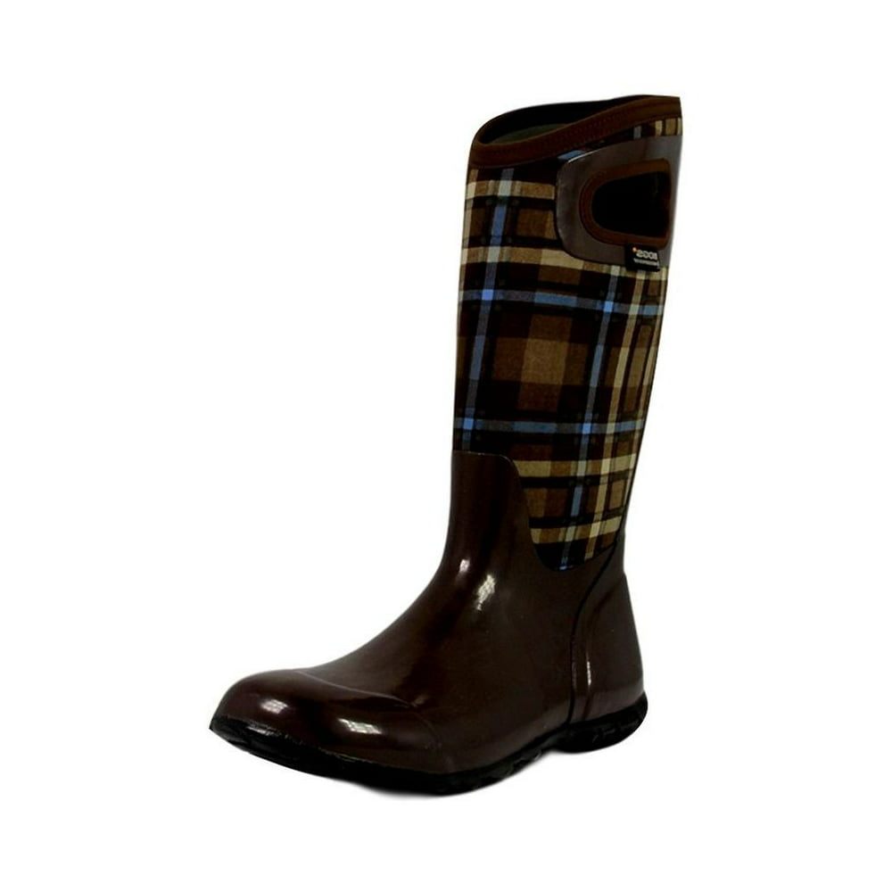 Bogs - Bogs Boots Womens North Hampton Plaid Waterpoof Rubber 71779 ...