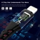 thumbnail image 3 of Fonemax Ultra Toughness iPhone iPad Cable de carga rápida Lightning a USB Serie "Strong" Cable de carga rápida Rojo 0.2M, 3 of 3