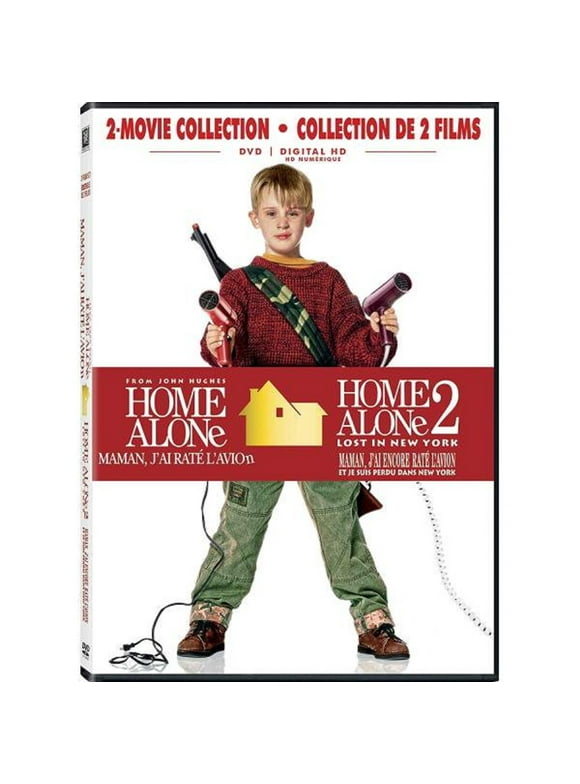 20th Century Fox Home Entertainment Home Alone / Home Alone 2 (DVD + Digital)