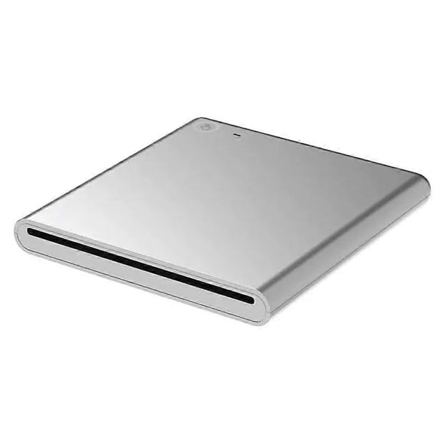 External DVD Drive for PC - Slot-in USB-C Super Drive CD/DVD Burner Plug & Play Optical Drive