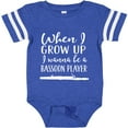 thumbnail image 3 of Inktastic Future Bassoon Player Bassoonist Boys or Girls Baby Bodysuit, 3 of 5