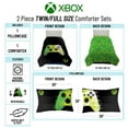 thumbnail image 4 of Xbox 2-Piece Twin/Full Reversible Comforter and Pillowcase Set, 100% Polyester, 4 of 8
