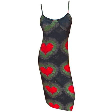 

Red Dress Summer Dress Women s Printing Sling O-Neck Hollow Out Slim Bottoming Shirt Dress Summer Savings Sundresses for Women Valentines Dress for Women Valentines Dress Red L