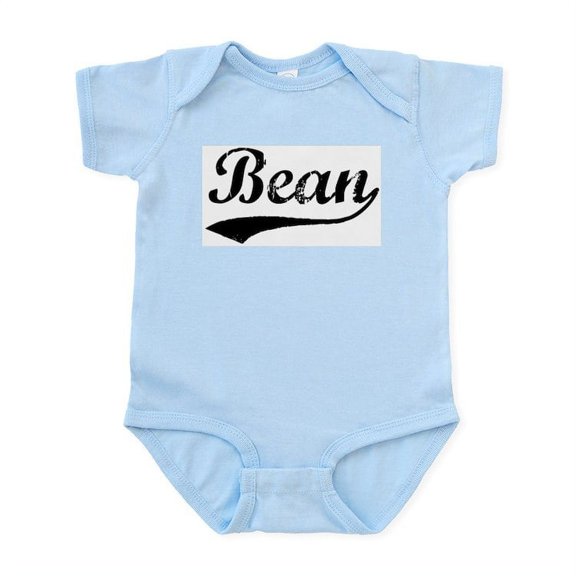 CafePress - Bean (Vintage) Infant Bodysuit - Baby Light Bodysuit, Size Newborn - 24 Months