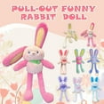 thumbnail image 4 of [Cream Yellow] Dopamine Pull-Out Rabbit (A) $ Fun Pull-Out Rabbit Toy, 4 of 6